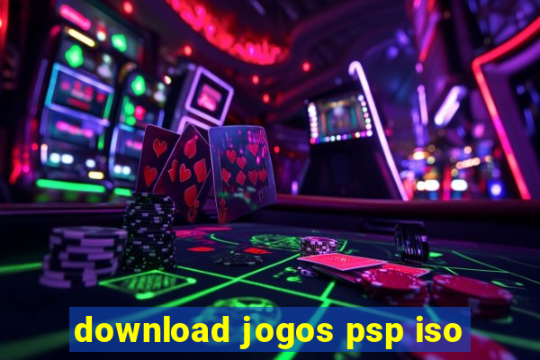 download jogos psp iso